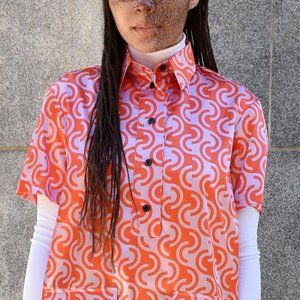 Dusen Dusen Oversized Tee Dress - Twist Pink